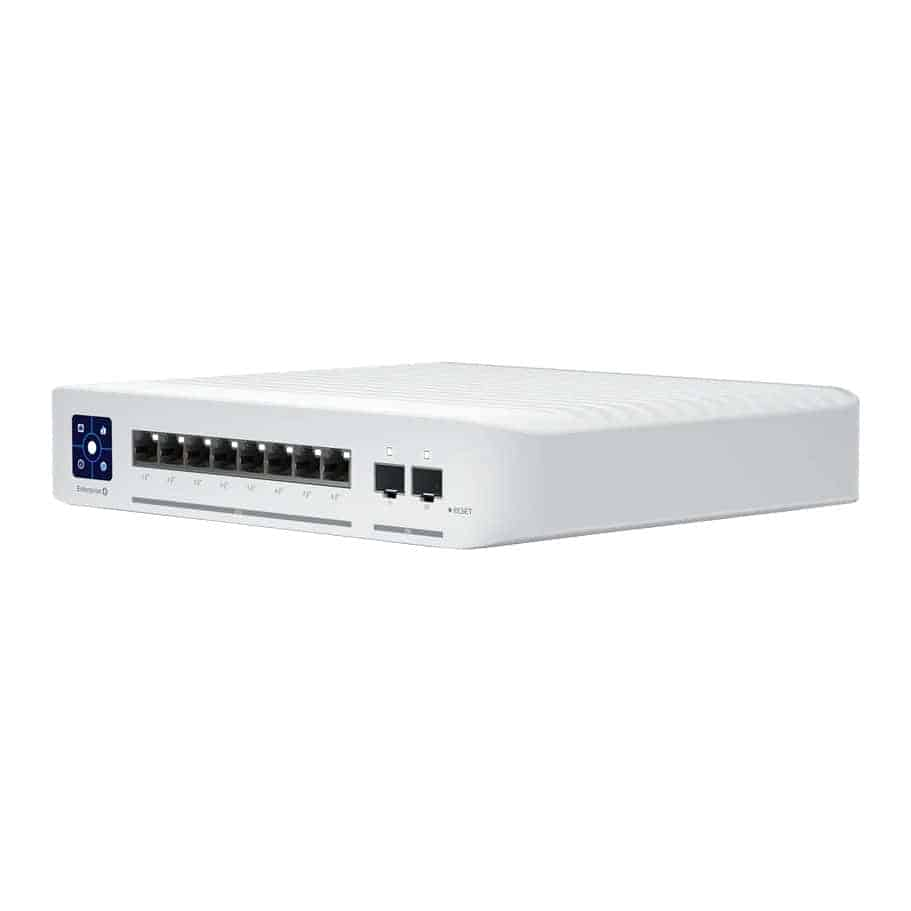 UniFi Switch Enterprise 8 PoE L3 Managed Switch with 2 SFP+ Slots